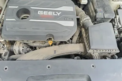 Geely Auto Binray 2018, 64500 км, за 45115.52 CNY - фото 21