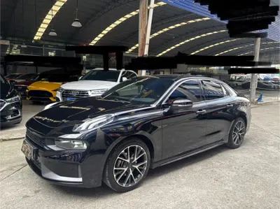 Lynk & Co 03 · 2019 год