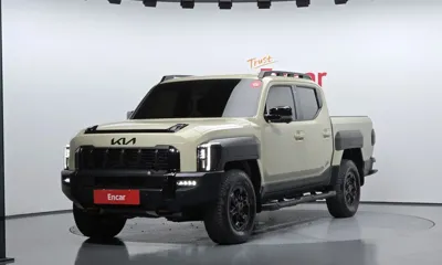 Kia Tasman · 2026 год