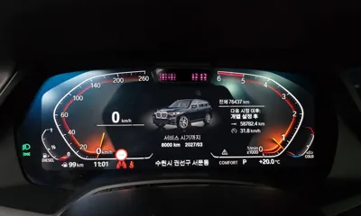 BMW X7 2021, 76437 км, за 73900000 KRW - фото 8