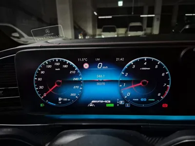 Mercedes-Benz GLE-Class 2023, 30300 км, за 117500000 KRW - фото 19