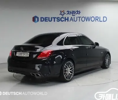 Mercedes-Benz C-Class 2017, 99126 км, за 38990000 KRW