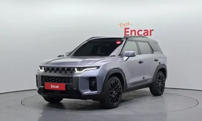 KG_Mobility_Ssangyong Torres · 2024 год