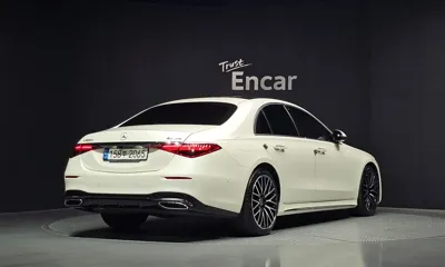 Mercedes-Benz S-Class 2022, 37623 км, за 98500000 KRW