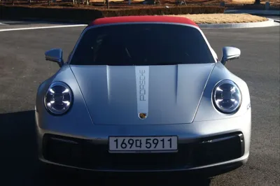 Porsche 911 2024, 2800 км, за 223000000 KRW