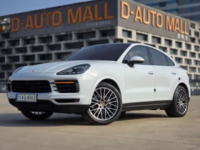 Porsche Cayenne · 2022 год