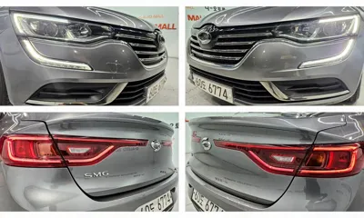 Renault-KoreaSamsung SM6 2019, 120339 км, за 6100000 KRW - фото 7