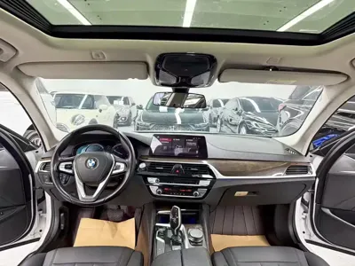 BMW 5 Series 2018, 150000 км, за 113800 CNY - фото 9