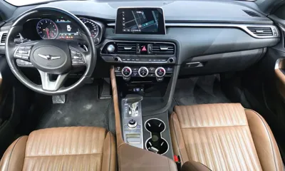 Genesis G70 2018, 88312 км, за 18000000 KRW - фото 7