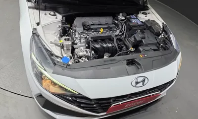 Hyundai Avante 2021, 23633 км, за 15200000 KRW - фото 6