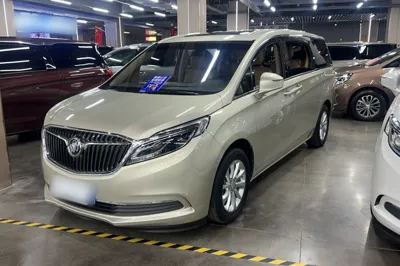 Buick GL8 · 2017 год