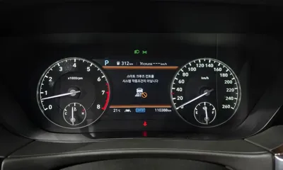 Genesis G90 2019, 110388 км, за 32500000 KRW - фото 8