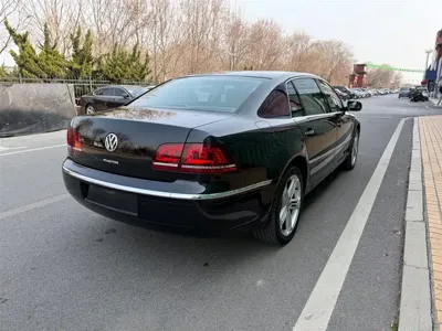Volkswagen Phaeton 2015, 70000 км, за 119800 CNY - фото 11