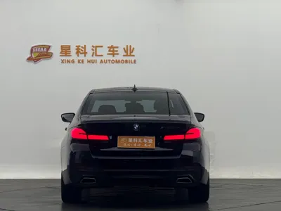 BMW 5 Series 2021, 94000 км, за 168800 CNY - фото 14
