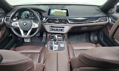 BMW 7-Series 2017, 144339 км, за 28000000 KRW - фото 7