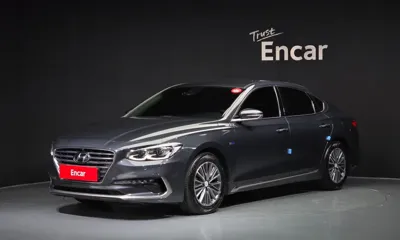 Hyundai Grandeur · 2019 год