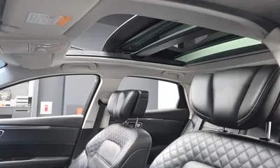 Renault-KoreaSamsung SM6 2017, 130534 км, за 7600000 KRW - фото 20