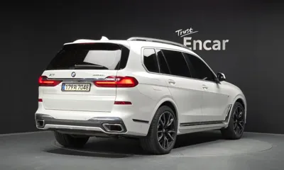 BMW X7 2021, 104895 км, за 65700000 KRW - фото 2