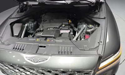 Genesis GV80 2025, 8127 км, за 67800000 KRW - фото 6