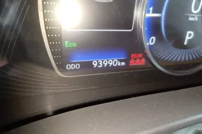 Lexus ES 2018, 94000 км, за 151037.28 CNY - фото 11