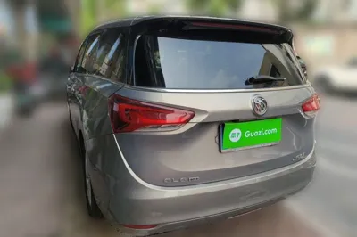 Buick GL6 2018, 78100 км, за 42552.19 CNY