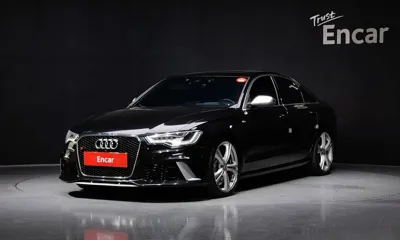 Audi S6 · 2013 год