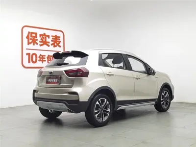 Geely Vision X3 2019, 40400 км, за 21800 CNY - фото 2