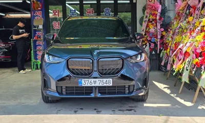 BMW X3 2025, 24250 км, за 68610000 KRW