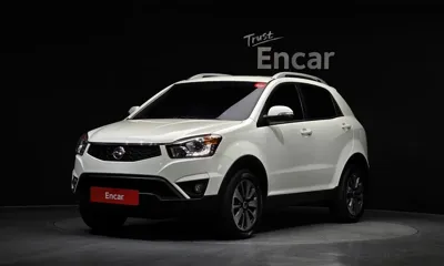 KG_Mobility_Ssangyong KORANDO · 2015 год