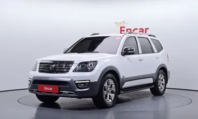 Kia Mohave · 2017 год