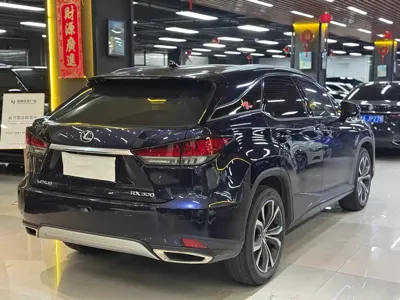 Lexus RX 2022, 50000 км, за 193800 CNY - фото 8