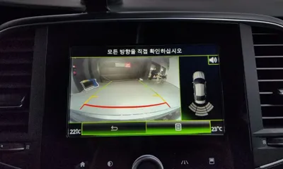 Renault-KoreaSamsung SM6 2017, 64732 км, за 6500000 KRW - фото 14