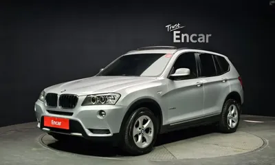 BMW X3 · 2011 год
