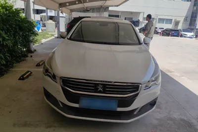 Peugeot 508 2015, 116200 км, за 34193.79 CNY