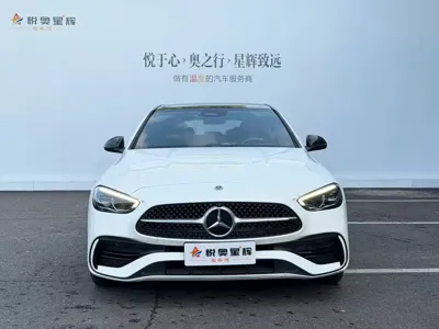 Mercedes-Benz C-Class 2024, 30000 км, за 189800 CNY