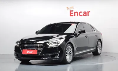 Genesis EQ900 · 2016 год