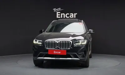 BMW X3 2022, 60905 км, за 43500000 KRW