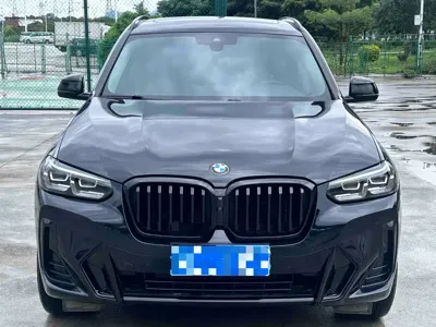 BMW X3 2023, 30000 км, за 229800 CNY