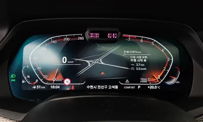 BMW X6 2021, 57915 км, за 59900000 KRW - фото 8