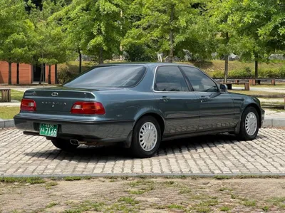 ChevroletGMDaewoo Acadia 1996, 110000 км, за 10000000 KRW