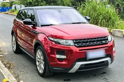 Land Rover Range Rover Evoque 2014, 125000 км, за 60861.68 CNY - фото 13
