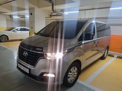 Hyundai Starex · 2019 год