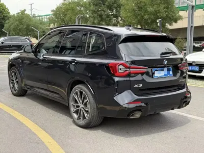 BMW X3 2021, 32000 км, за 193600 CNY