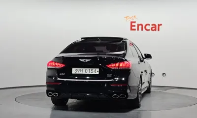 Genesis G80 2017, 252873 км, за 14990000 KRW
