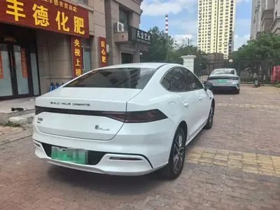 BYD Qin Plus 2023, 50000 км, за 49800 CNY - фото 7