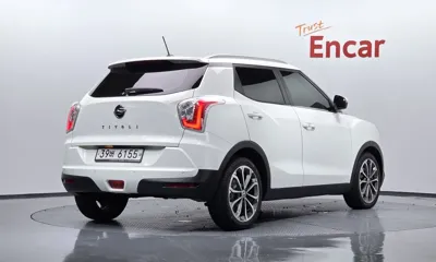 KG_Mobility_Ssangyong TIBOLI 2017, 45749 км, за 8500000 KRW
