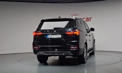 KG_Mobility_Ssangyong Rexton 2025, 26650 км, за 35900000 KRW
