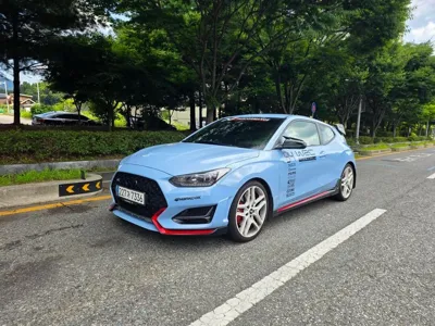 Hyundai Veloster · 2019 год