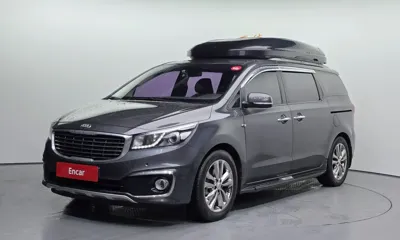 Kia Canival · 2016 год