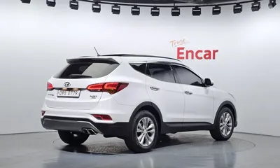 Hyundai Santafe 2016, 115703 км, за 12800000 KRW - фото 2